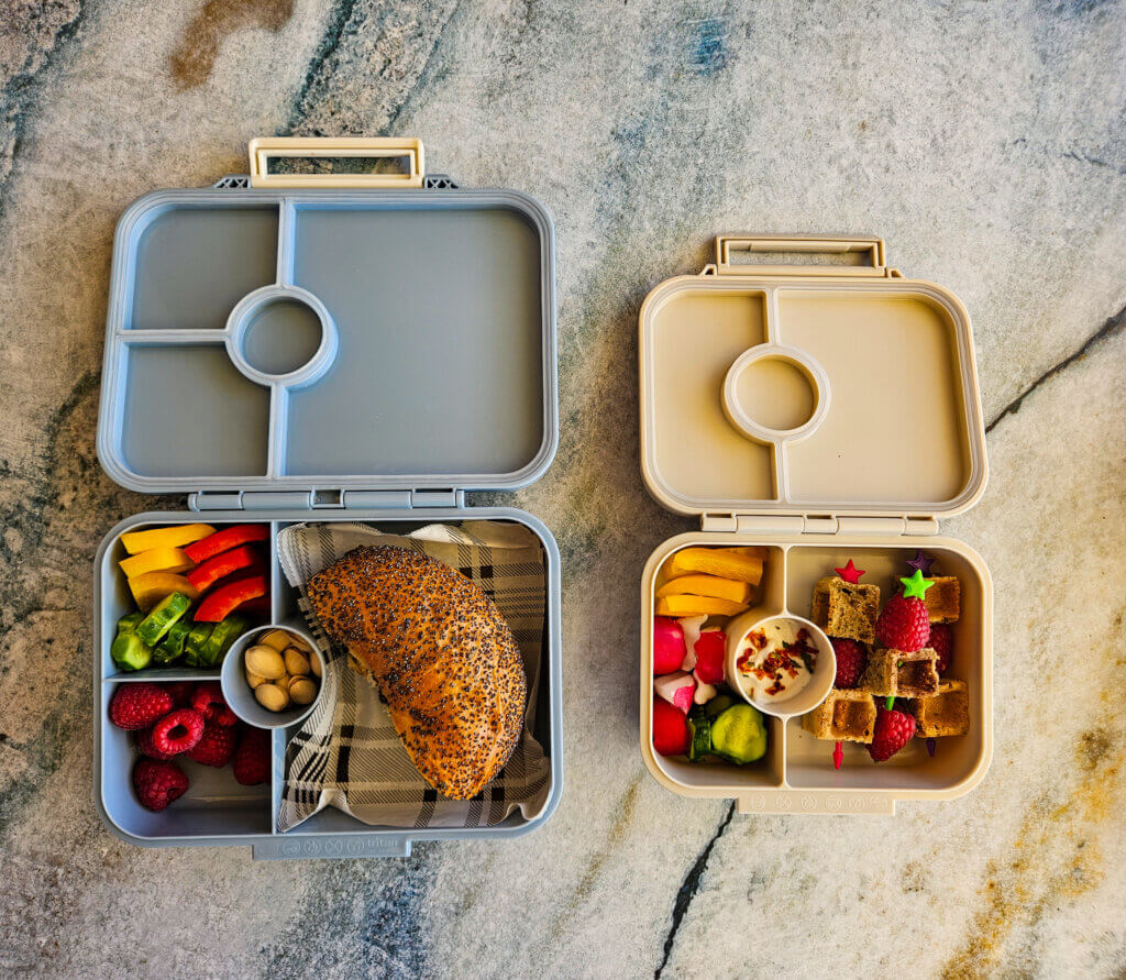 Termos z podziałką Citron lunchbox z termosem 9 plaski lunchbox szczelna sniadaniowka