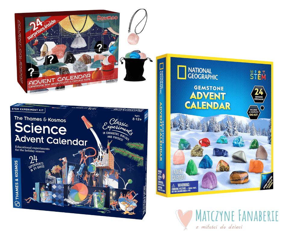 edukacyjny kalendarz adwentowy 2024