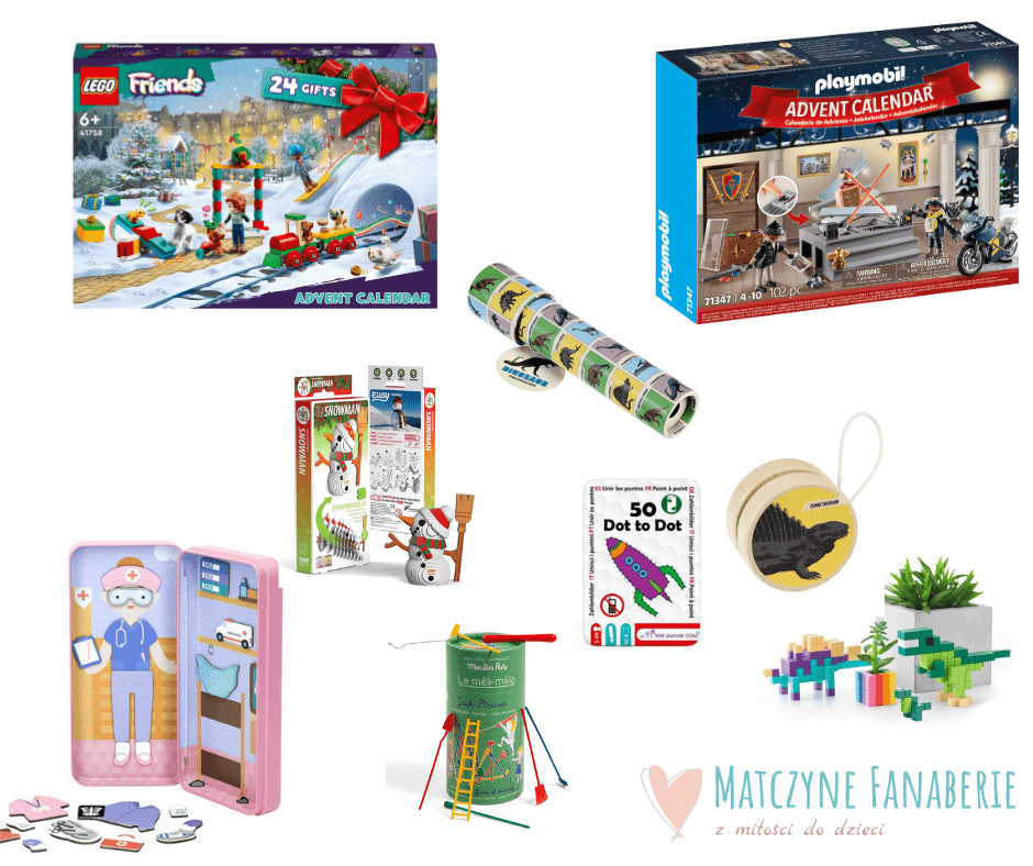 Kalendarz adwentowy dla dzieci