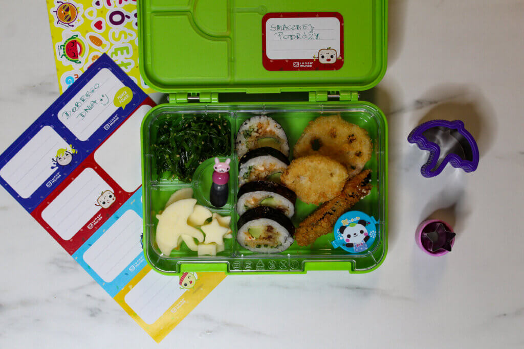lunchbox do szkoły