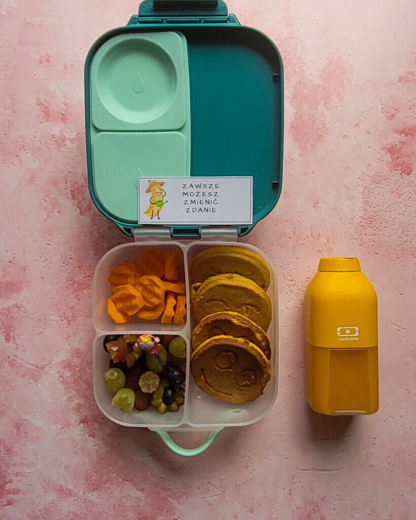lunchbox do szkoły 