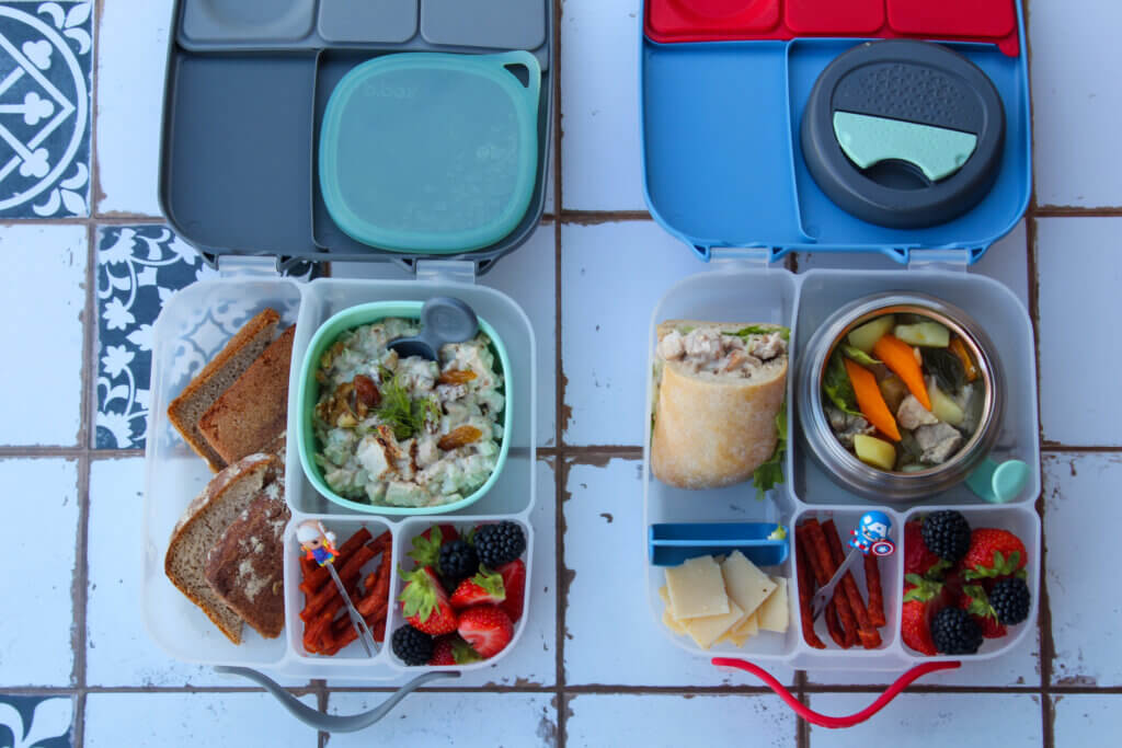 Jak skomponować zdrowy lunchbox w mniej niż 10 minut? 2 zdrowy lunchbox