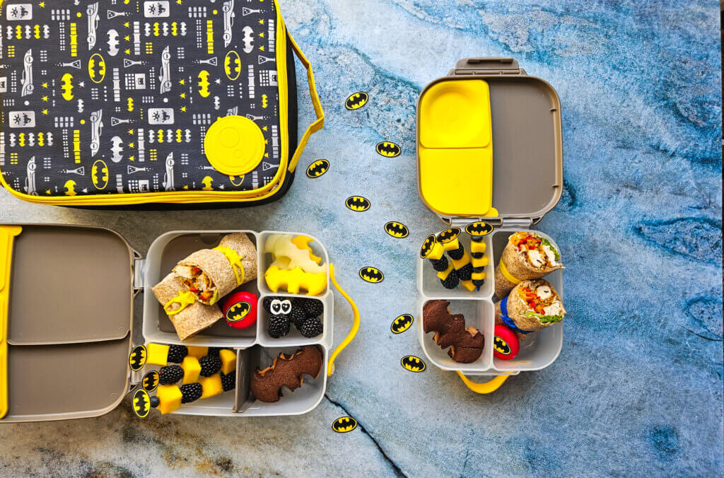 Wielokomorowy lunchbox do szkoły i przedszkola - bbox 11 wielokomorowy lunchbox