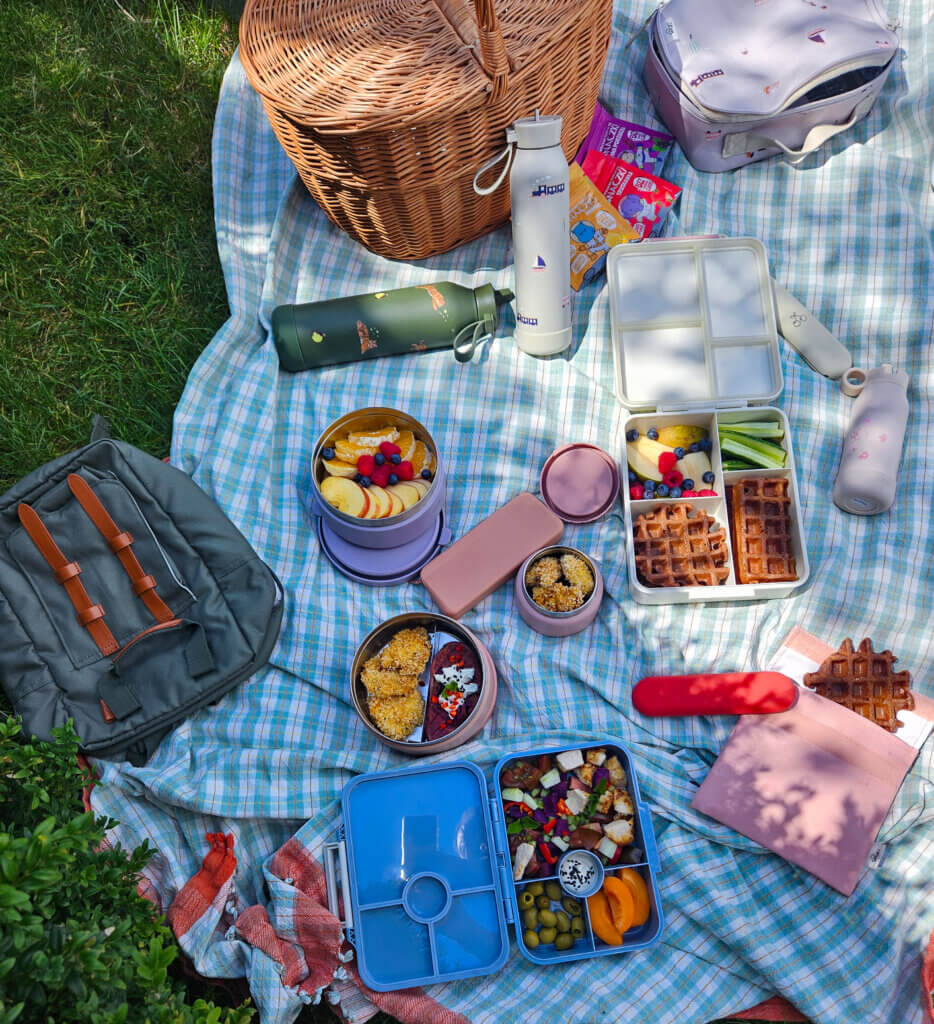 Śniadaniówki do szkoły 2025 3 śniadaniówki do szkoły i na piknik