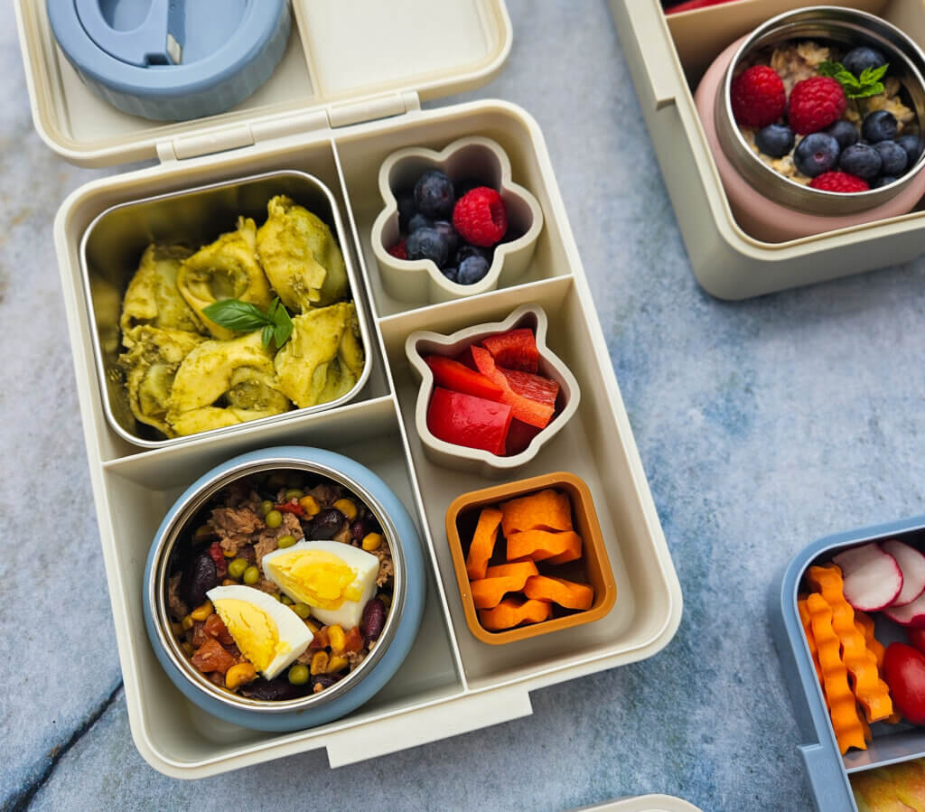 citron grande lunchbox dla dzieci z termosem