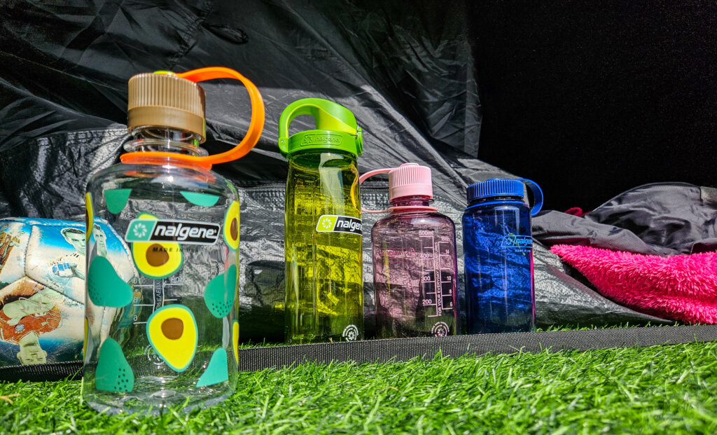 nalgene butelka z podzialka